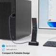 thumbnail image 4 of Adaptador WiFi USB WAVLINK BE6500 WiFi 7 tribanda 6452 Mbps, 4 of 9