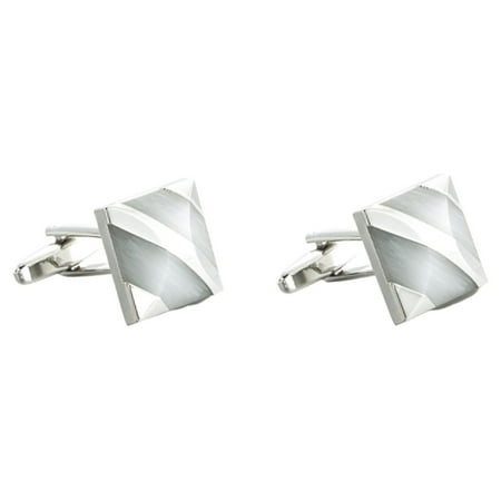 

2pcs Classic Male Cufflinks Fashion Shirt Sleeve Ornament All-match Cuff Button Sleeve Decoration for Party Banquet