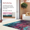 thumbnail image 4 of nuLOOM Reva Colorful Abstract Area Rug, 8' 10" x 12', Reva Multicolor, 4 of 10