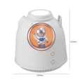 thumbnail image 3 of Astronauta Nave espacial Humidificador de aire Atmósfera Luz nocturna para dormitorio (Blanco) Tmvgtek Libre de BPA, 3 of 7