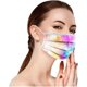 thumbnail image 2 of Pack de 50 mascarillas desechables de 3 capas con motivo estampado, pañuelo multifuncional transpirable, bandana, pañuelo para el cuello, bufandas para adultos unisex, protección de boca y, 2 of 5