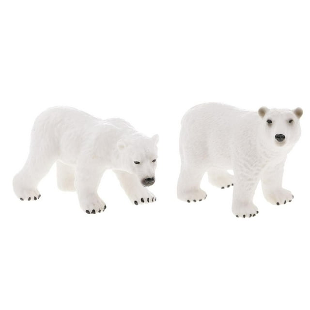 Adornos para tartas de huevos de Pascua Hugo 2 piezas Juguete de estatuilla animal