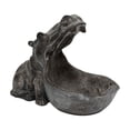 thumbnail image 2 of Xihbxyly Escultura de Resina de Hipopótamo, Recipiente Único para Guardar Llaves de Hipopótamo, Material Ecológico, Artesanía Exquisita, Decoración para El Hogar y La Oficina, Solución de Almacenamie, 2 of 5