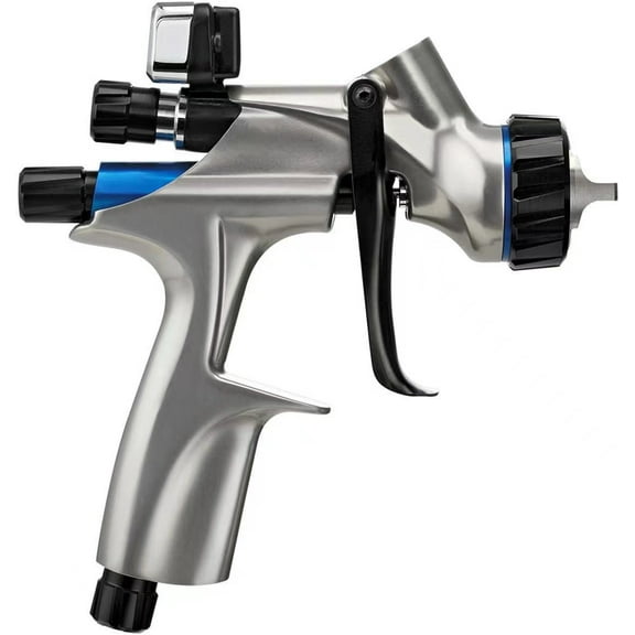 NO logo DeVilbiss DV1 1.3mm Olive Digital Basecoat Spray Gun 600ml ship for USA