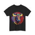 thumbnail image 3 of Psychedelic Bull Heavy Cotton Tee, 3 of 4