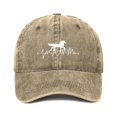 thumbnail image 2 of Yuanlong Unisex Baseball Caps Printed Washed Cap Casual Curved Brim Classic Outdoor Activities Dad Hat, 2 of 3