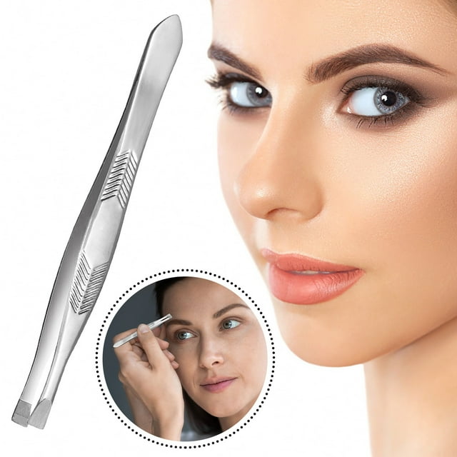 Tweezers, Eyebrow Tweezers, For Facial Care, For Plucking Eyebrows, Beards, Beauty Equipment