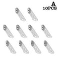 thumbnail image 3 of 10 Pack Supports d'Angle Universels pour Meubles, Connecteurs d'Angle en Acier Inoxydable pour Réparation d'Étagère, Armoire, Table, Chaise, 3 of 8