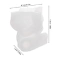 thumbnail image 2 of TABLETREANDS De Silicona Elefante 3D Para Velas Aromáticas Flexible Y Duradero, 2 of 7
