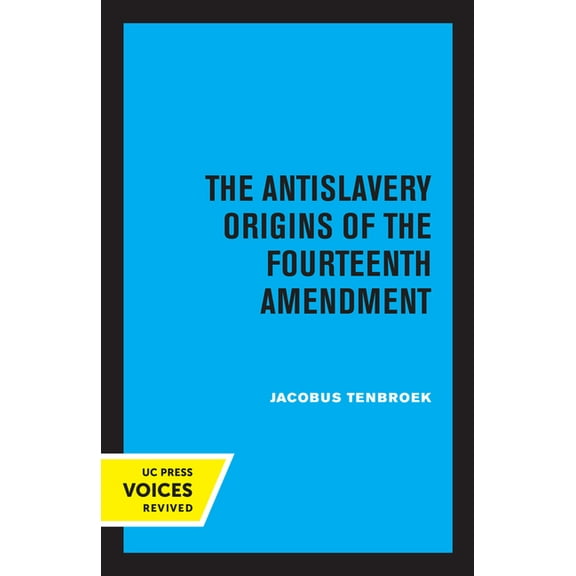 The Antislavery Origins of the Fourteenth Amendment, (Paperback)