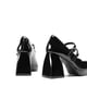 thumbnail image 4 of Zapatos de Plataforma Mary Jane para Mujer DREAM PAIRS Tacón 9.5 cm Negro, 4 of 8