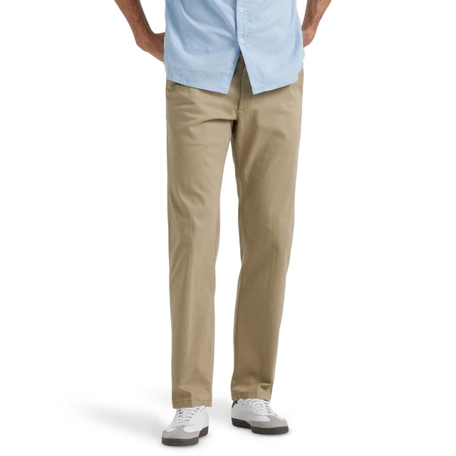Pantalón Lee Extreme Motion, parte delantera plana, regular, heterosexual, para hombre