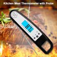 thumbnail image 1 of Mistaha Instant Reading Food Thermometer Waterproof Electronic BBQ Thermometer Kitchen Thermometer Food Meat Thermometer, 1 of 8