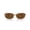 Havana Brown Grey/Brown Polar CP, variant on Ray Ban Sunglasses for Women and Men - SAM RB2232F Low-Bridge Unisex Polarized Sunglasses with Crystal Lenses - Havana Brown Grey/Brown - Size 54