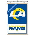 thumbnail image 2 of NFL Rams de Los Angeles - Logo 21, 2 of 4