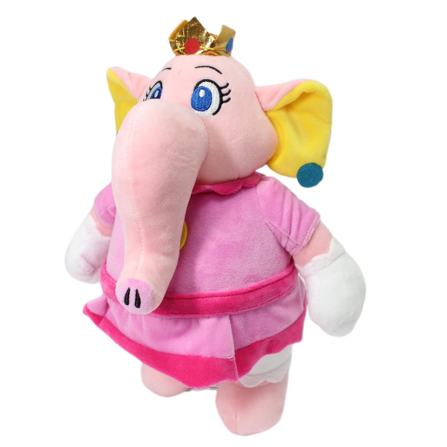 uiuoutoy Princess Peach Plush Toys Pink Elephant Figure Stuffed Animals Kawaii Soft Dolls 28 CM Kids Gift