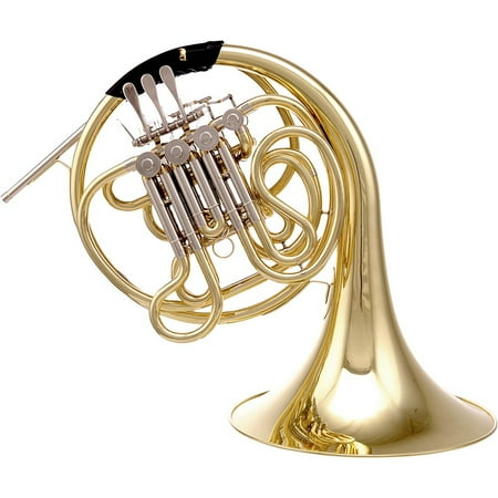 Levante Model LV-HR4525 Double French Horn w/Nickel Silver Slides in Light Case