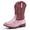 SequinsPink, variant on Kids Cowboy Boots Girls Mid Calf Western Cowgirl Boots Side Zipper (Toddler/Little Kid/Big Kid)