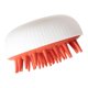 thumbnail image 1 of Cepillo portátil, para uso en seco y húmedo, con cepillo de silicona para lavar el cabello. Tipos de cabello. Blanco, 1 of 7