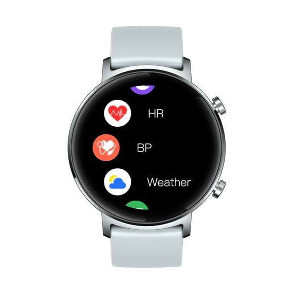 JHIJHOO Smart Watch 2020 Ver. IP68 Waterproof Customized Watch Faces, Watches for Men Women Fitness Tracker Heart Rate Monitor Watch 1.3 inch full circle HD screen 180mAh smart watch