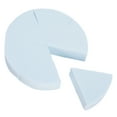 thumbnail image 3 of FOCALLURE 6 Bags Wet Dry Dual Use Makeup Puff Soft Concealer Sponge Puff #5 (Blue), 3 of 14