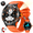 Orange, variant on Military Smart Watch for Men(Answer/Call), with Flashlight 3ATM Waterproof 1.53'' HD Screen Big Battery Sport Smartwatch, 100+ Sport Modes Fitness Tracker With Compass for iPhone Android