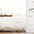 thumbnail image 4 of SAFAVIEH Casablanca Metha Diamond Area Rug, Ivory/Blue, 8' x 10', 4 of 10