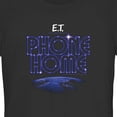 thumbnail image 2 of Junior's E.T. the Extra-Terrestrial Earth Phone Home  Graphic Tee Black Medium, 2 of 3