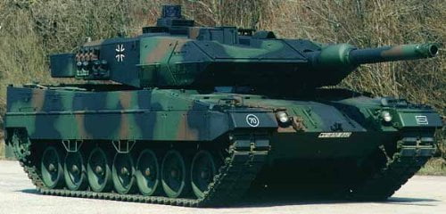 german leopard ii a5 main battle tank rc airsoft radio control 1/24 mbt