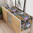 thumbnail image 4 of Sunflower Table Runner - 72 Inch Long, Kitchen Dining Table Runner Dresser Scarves, Colorful Flowers Summer Botanical Farmhouse Decor for Coffee Tables Wedding Party Banquet, 4 of 8