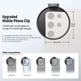 thumbnail image 2 of Kit de Filtro para Celular NEEWER FL-79 CPL Circular 67mm con Abrazadera, 2 of 9