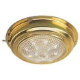 thumbnail image 1 of Sea-Dog 400198-1 Brass LED Dome Light - 4 in. Lens, 1 of 1