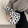 thumbnail image 4 of Bolsa de hombro con estampado de vaca de otoño para mujer, de felpa para axilas (2) Ehuebsd Para Estrenar, 4 of 8