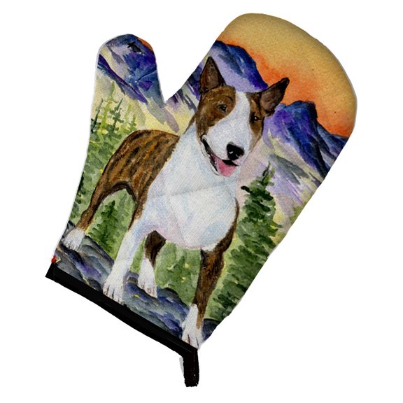 Bull Terrier Oven Mitt