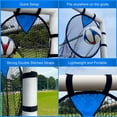 thumbnail image 3 of Haute Qualité! Filet d'Entraînement de But de Football Lot de 2 Noir, 3 of 4