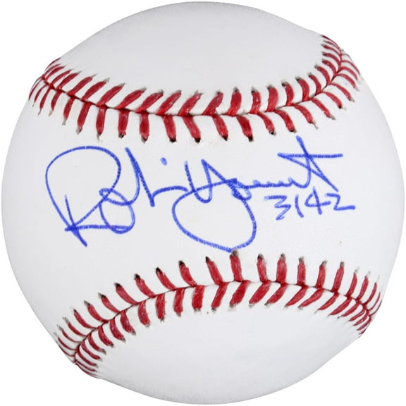 Robin Yount Milwaukee Brewers Autographed Baseball with "3142" Inscription - Fanatics Authentic Certified