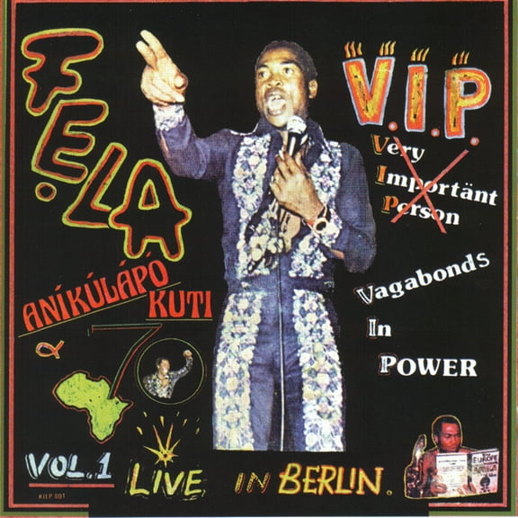 Fela Kuti - V.i.p. - Music & Performance - Vinyl