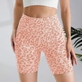 thumbnail image 2 of WILLBEST Leggins Deportivos Mujer Mujeres Abdominales Apriete Leopardo Imprimir Pantalones De Yoga Levantamiento De Cadera Correr Nalgas Melocotón Fitness Shorts, 2 of 4