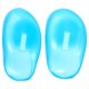 thumbnail image 1 of 1 par de protectores auditivos de silicona para teñir el cabello en peluquerías (azul cielo), 1 of 6