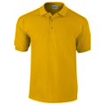 thumbnail image 1 of Gildan - Polo de manga corta para hombre/Caballero Modelo Pique - 100% algodón  de primera (Oro), 1 of 3