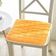 thumbnail image 5 of sruoe Seating Cushions, Seat Pads for Kitchen Chairs, Cushion Seat Pads, Chair Cushions, Square Thickened Soft Stool Cushion, Indoor Outdoor Seat Pad for Home, Dining, Office, 5 of 6
