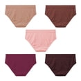 thumbnail image 2 of Pantaleta Secret Treasures para Mujer, Seamless, Multicolor Talla M 5 Piezas, 2 of 4
