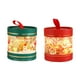 thumbnail image 1 of 2 cajas de regalo navideñas, cubos para acurrucarse para Navidad, caja de frutas, se puede ver la caja de manzana con LED para manualidades de fiesta, decoración navideña, decoración, 1 of 6