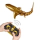 thumbnail image 4 of Remote Control Toy RC Boat 2.4G High Simulation for Swimming Pool Bathroom Great Gift RC Boat Toys Kids Amarillo Hugo RC tiburón juguetes, 4 of 10