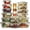 Gold, variant on 35 Pc Glass Food Storage Containers Set with Lids - Meal Prep Airtight Bento Boxes BPA-Free, Leak Proof, 15 Glass Containers, 15 Lids & 5 Plastic Sauce/Dip Cups