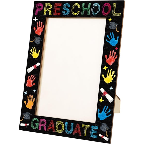 Preschool Graduation Picture Frame Congratulation Graduation Picture Frame Kindergarten Preschool Graduations Gifts for Prek Students Classmates Daughter Son