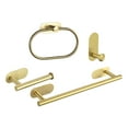 thumbnail image 3 of Juego de Accesorios para Baño Perfecl Soporte para Toallas de Mano 4 Piezas Oro, 3 of 8