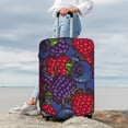 thumbnail image 7 of Hirioo Wild Berries for Elasticity Suitcase Cover (No luggage Included) Durable Luggage Protector Fits 18-32 Inch Luggage-Medium, 7 of 7