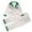 Light Green, variant on Family Pajamas Christmas Satin Christmas Pjs Long Sleeve Button-Down Nightwear Mommy and Me Pjs