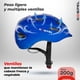 thumbnail image 2 of Casco bicicleta Gospel Sl712 talla S Con luz Azul negro, 2 of 6